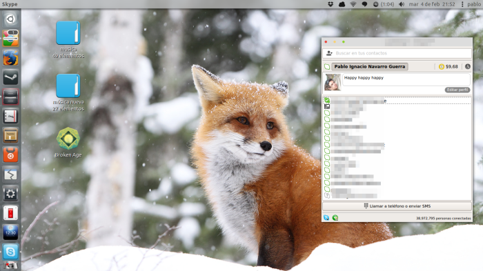 skype en ubuntu 13.10