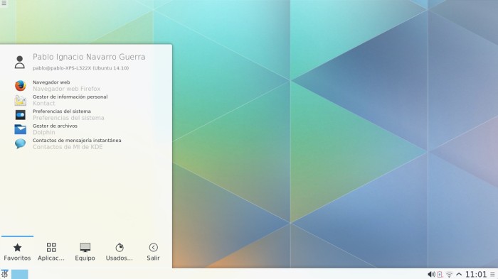 KDE 5 en Ubuntu 14.10